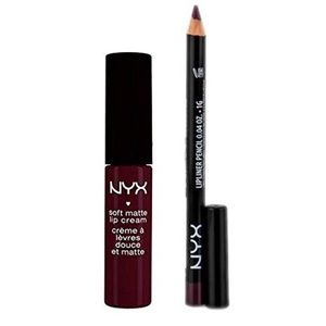 NYX SEALED Soft Matte Lip Cream & Lip Liner